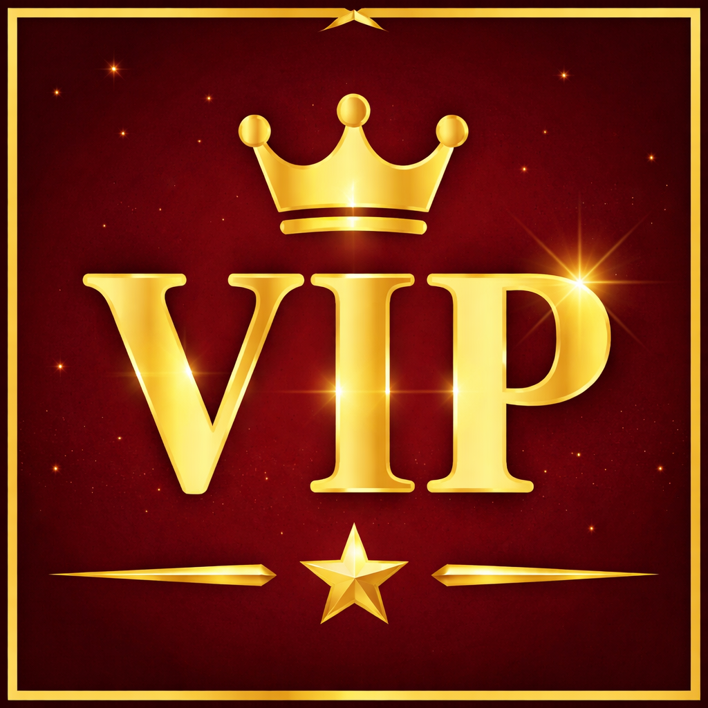VÍTEJTE ve VIP sekci