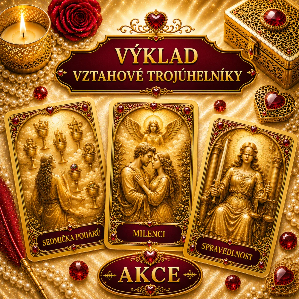 Výklad vztahový - vztahové trojúhelníky (vhodné pokud se rozhodujete mezi dvěma partnery)