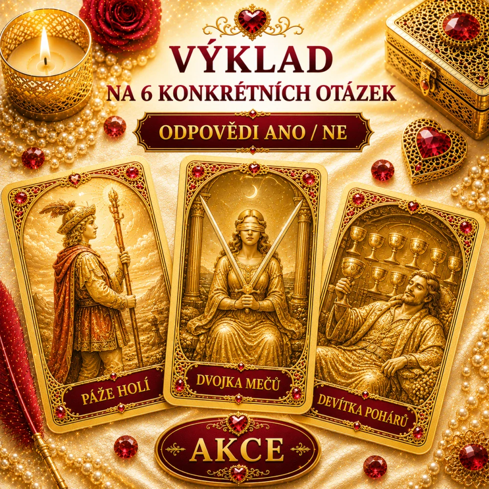 Výklad na 6 konkrétních otázek (odpovědi ANO/NE)