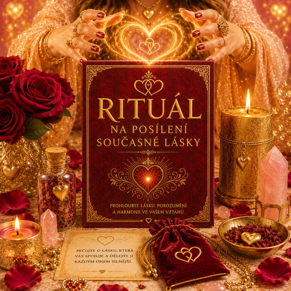 Rituál 3. - posílení současné lásky