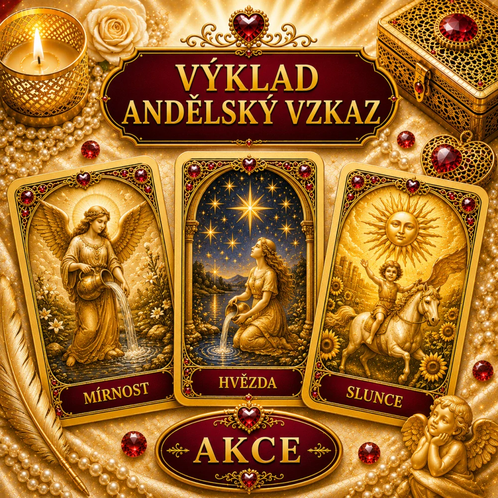 VÝKLAD ANDĚLSKÝ VZKAZ - co vám andělé vzkazují na tento měsíc