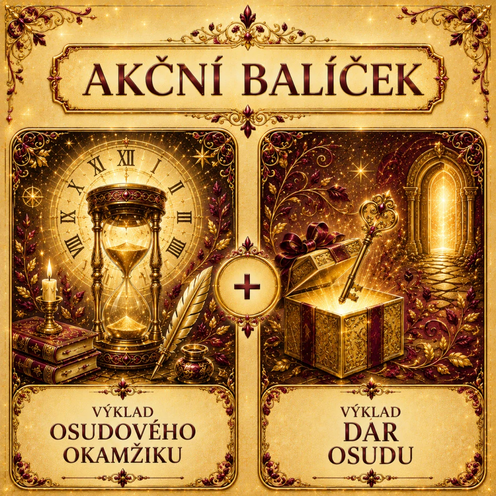 AKČNÍ BALÍČEK 2 VÝKLADŮ - OSUDOVÁ CESTA