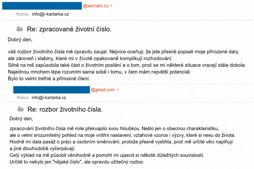 ŽIVOTNÍ ČÍSLO - Váš tajný kód osudu - numerologický rozbor na 2 strany A4