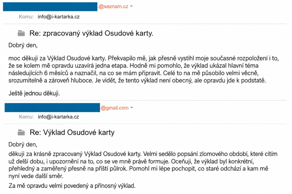 Výklad OSUDOVÉ KARTY - ROZŠÍŘENÁ VERZE - rozbor na 4 strany A4