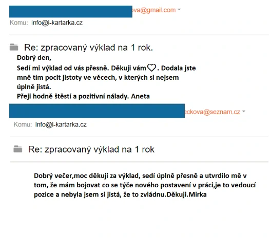 VÝKLAD VÁŠ OSUDOVÝ OKAMŽIK v následujících 6 měsících - výklad na 1 stranu A4