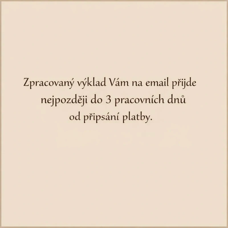 KDO JSEM BYL V MINULÝCH ŽIVOTECH -odhalte minulost své duše-(výklad na 4 strany A4)