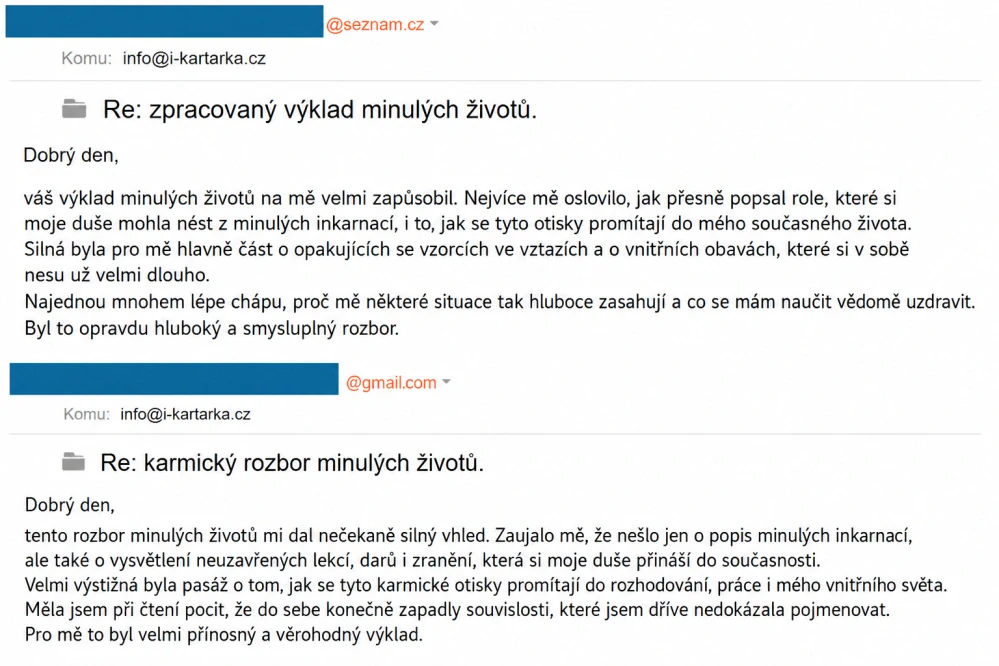 KDO JSEM BYL V MINULÝCH ŽIVOTECH -odhalte minulost své duše-(výklad na 4 strany A4)