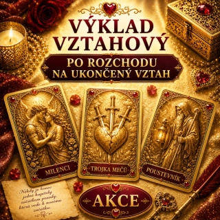Výklad VZTAHOVÝ (po rozchodu-ukončený vztah) ROZŠÍŘENÁ VERZE - rozbor na 4 strany A4