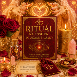 Rituál 3. -  posílení současné lásky