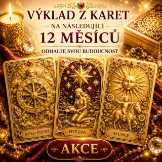 Výklad NA NÁSLEDUJÍCÍCH 12 MĚSÍCŮ  OD DNE VÝKLADU