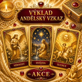 VÝKLAD ANDĚLSKÝ VZKAZ - co vám andělé vzkazují  na tento měsíc
