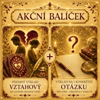 AKČNÍ BALÍČEK 2 VÝKLADŮ - ZLOMENÉ SRDCE
