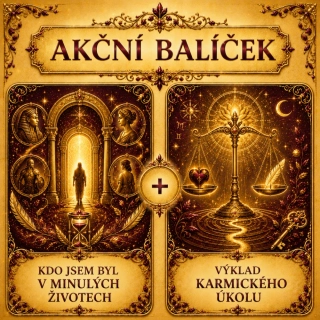 AKČNÍ BALÍČEK 2 VÝKLADŮ - TAJEMSTVÍ VAŠÍ DUŠE